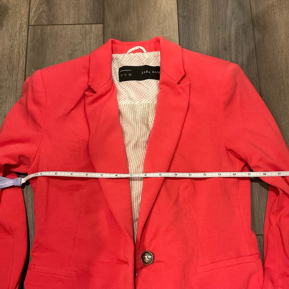 Zara Basic Blazer - image 3